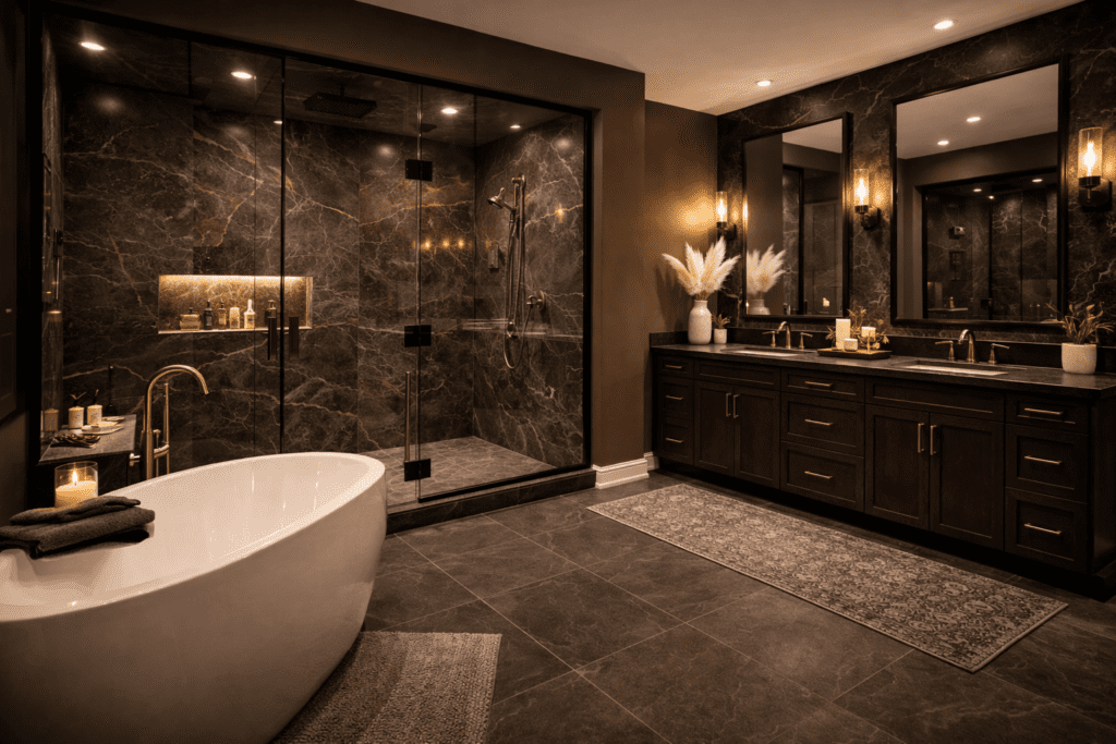 Bathroom remodeling