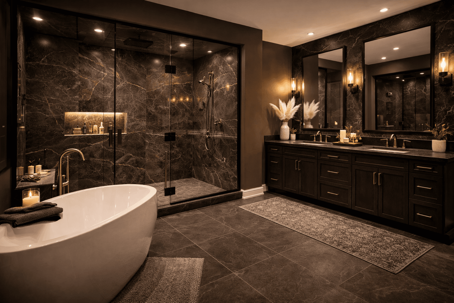 Bathroom remodeling